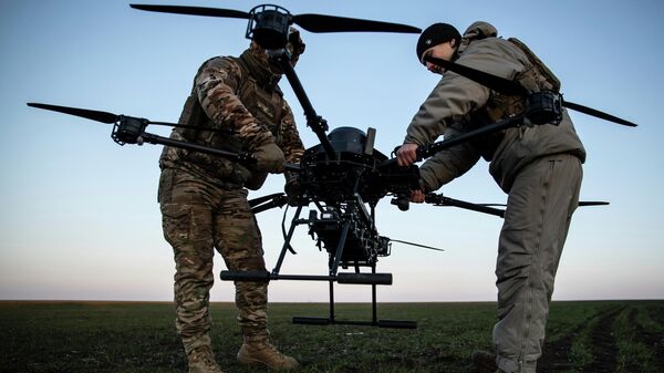 乌克兰无人机 - 俄罗斯卫星通讯社