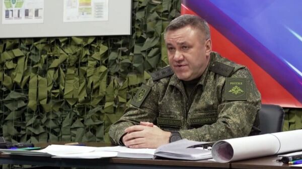 俄罗斯武装力量“中部”部队集群司令瓦列里·索洛德丘克 - 俄罗斯卫星通讯社