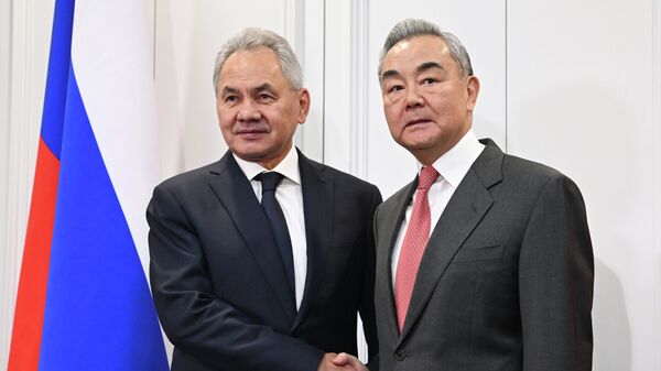 俄中战略安全磋商在莫斯科举行 - 俄罗斯卫星通讯社