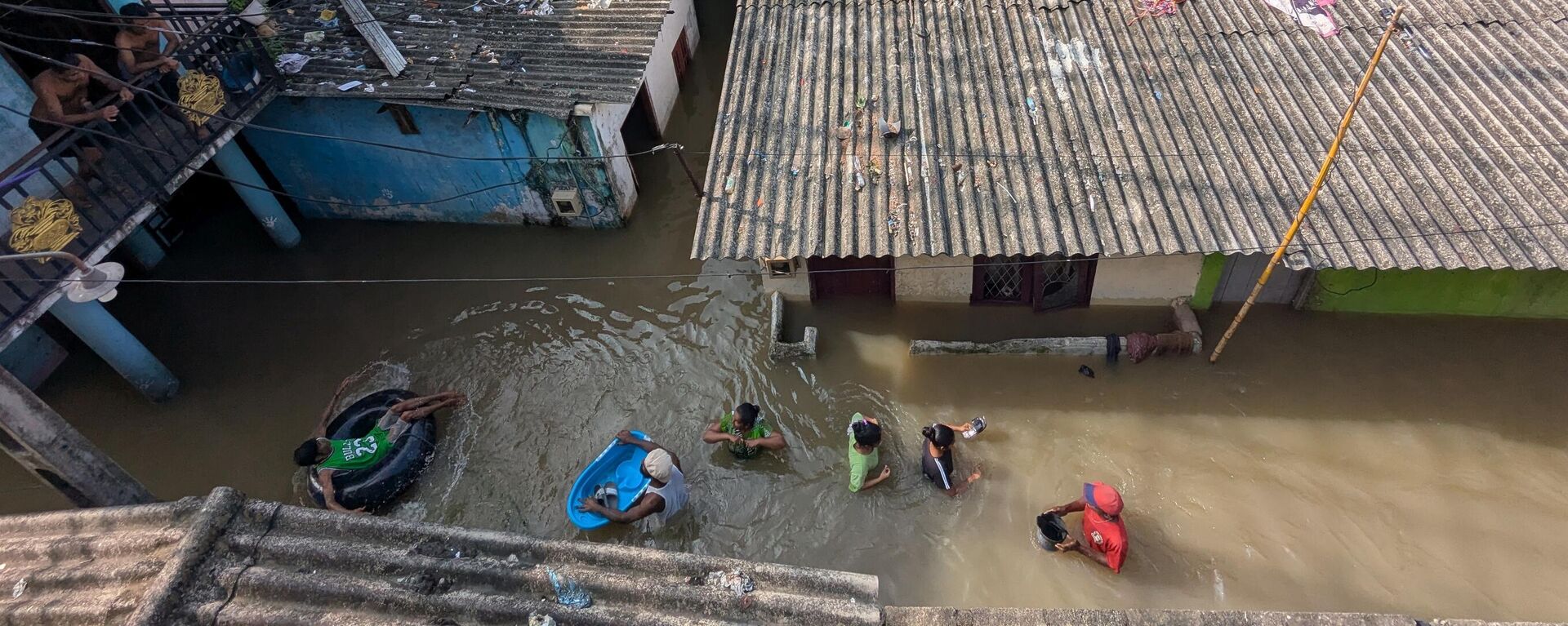 聯合國：斯里蘭卡洪災造成至少366人死亡 - 俄羅斯衛星通訊社, 1920, 02.12.2025