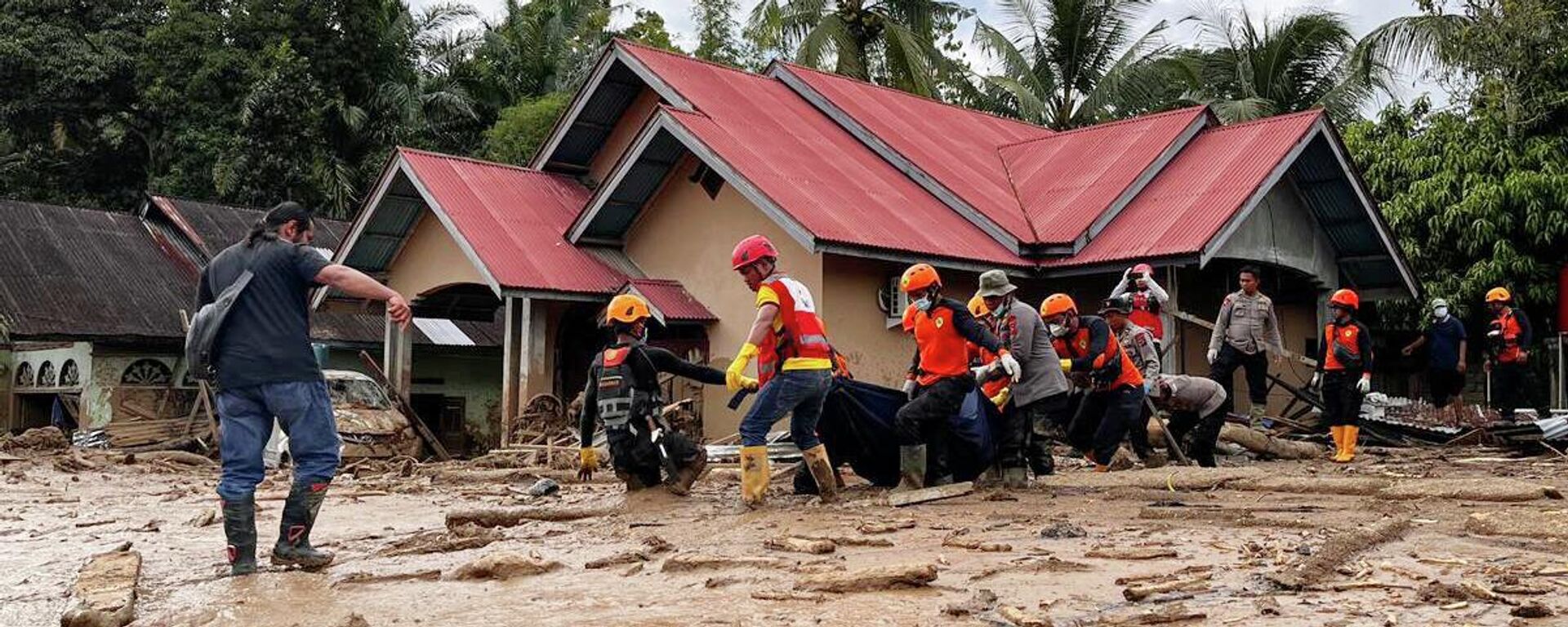 印尼政府：印尼洪水和山体滑坡所造成的死亡人数已超过900人 - 俄罗斯卫星通讯社, 1920, 06.12.2025