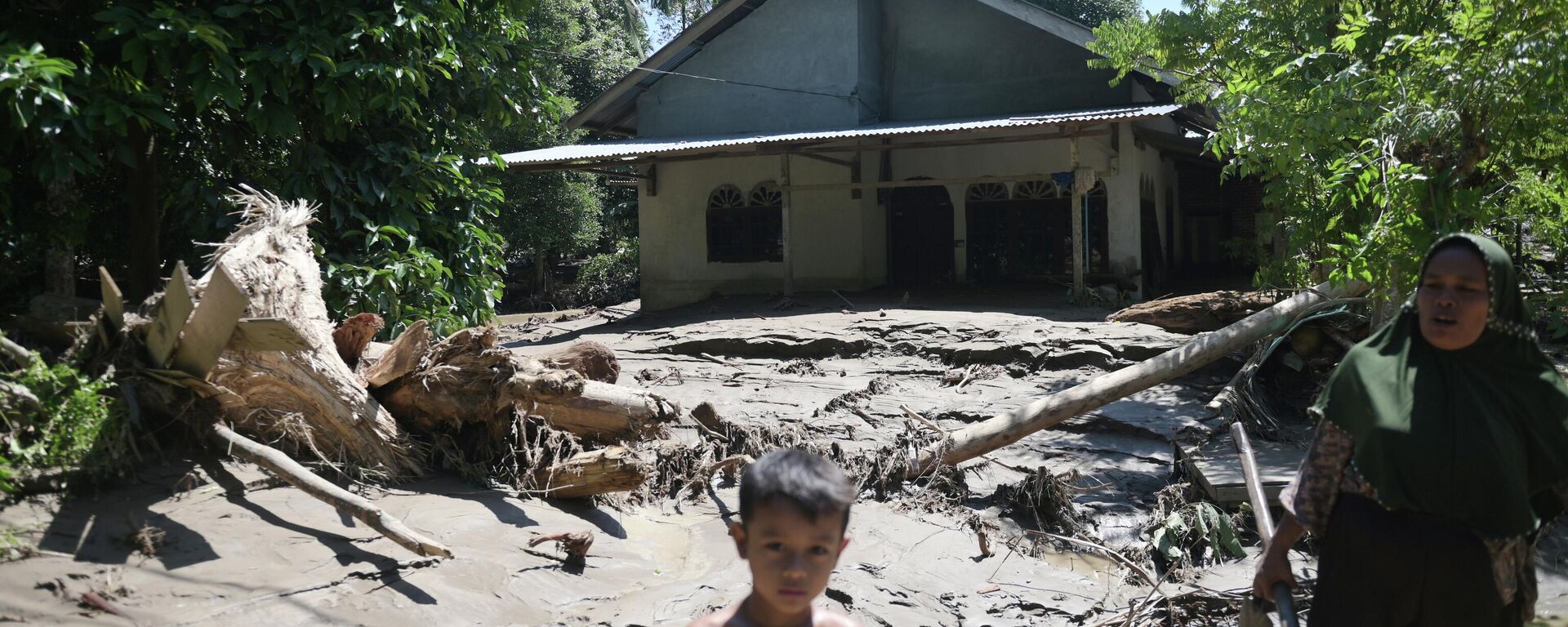 印尼洪灾及山体滑坡遇难人数升至961人 - 俄罗斯卫星通讯社, 1920, 09.12.2025