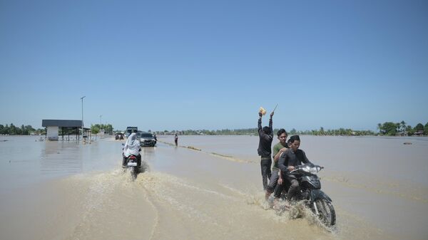 印尼洪水 - 俄罗斯卫星通讯社