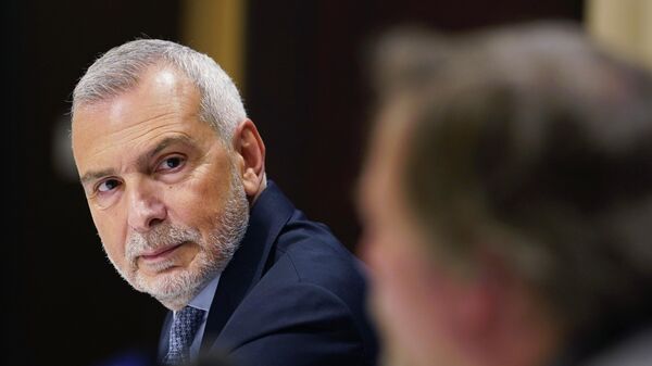 媒體：比利時警方抓獲歐盟前秘書長 - 俄羅斯衛星通訊社