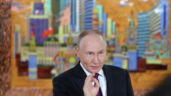 普京：歐洲正在阻礙美國總統政府實現烏克蘭和平 - 俄羅斯衛星通訊社