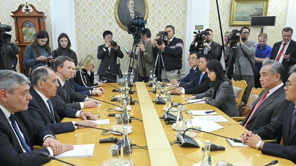 俄中外长 - 俄罗斯卫星通讯社