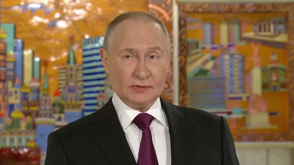 普京：俄无意与欧洲开战，但若遭攻击已随时准备应对 - 俄罗斯卫星通讯社