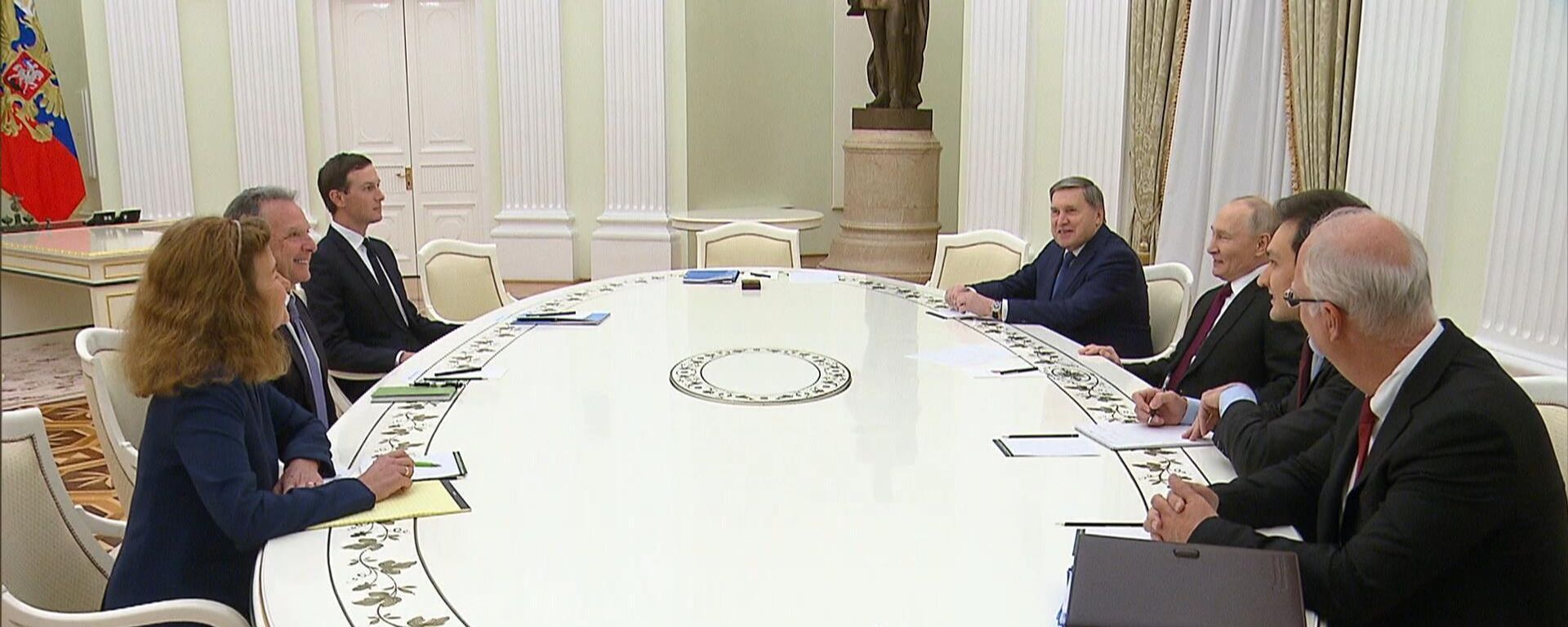 普京在克宮接見美國總統特使威特科夫 - 俄羅斯衛星通訊社, 1920, 03.12.2025