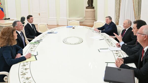 普京和威特科夫在克里姆林宫的会晤已持续四个多小时 - 俄罗斯卫星通讯社