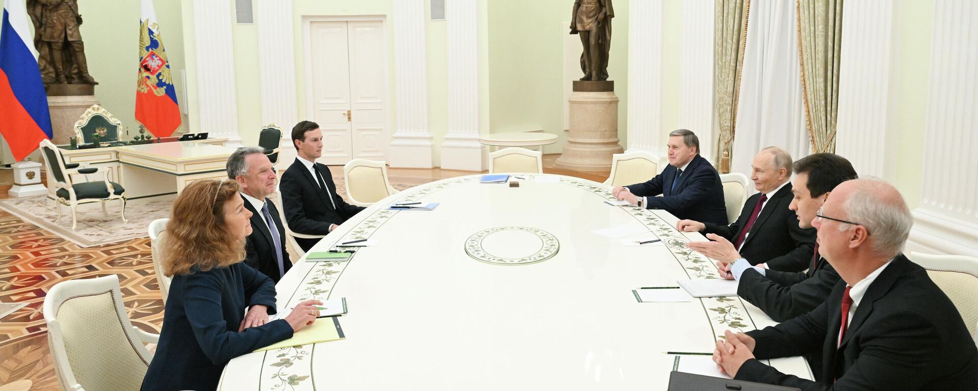 普京与威特科夫的会晤已结束 持续近5小时 - 俄罗斯卫星通讯社, 1920, 03.12.2025