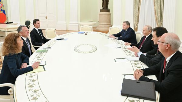 普京与威特科夫的会晤已结束 持续近5小时 - 俄罗斯卫星通讯社