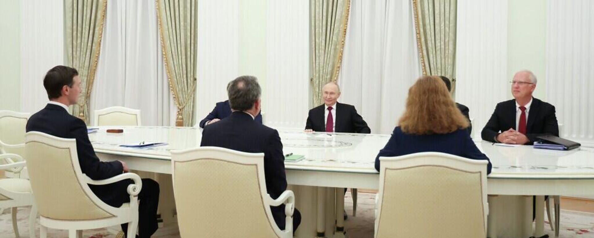 俄总统助理：普京与威特科夫讨论了美国“和平计划”的所有方案 - 俄罗斯卫星通讯社, 1920, 03.12.2025