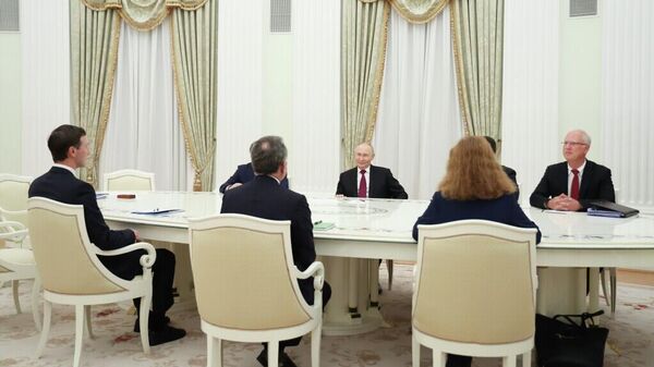 俄总统助理：普京与威特科夫讨论了美国“和平计划”的所有方案 - 俄罗斯卫星通讯社