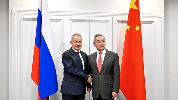 中俄举行战略安全磋商 - 俄罗斯卫星通讯社