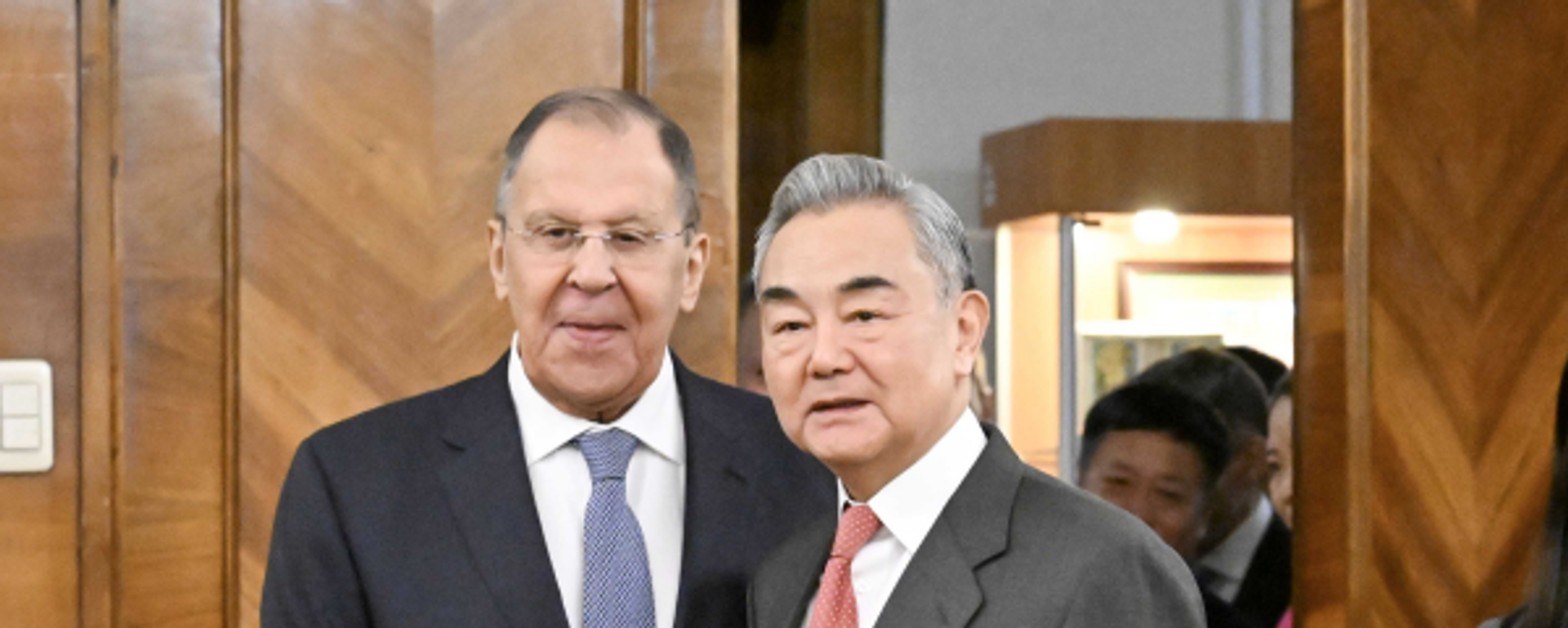 王毅同拉夫罗夫共同强调维护二战胜利成果 - 俄罗斯卫星通讯社, 1920, 03.12.2025