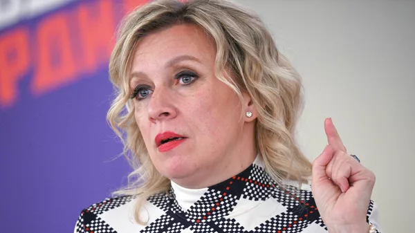 俄罗斯外交部发言人扎哈罗娃 - 俄罗斯卫星通讯社