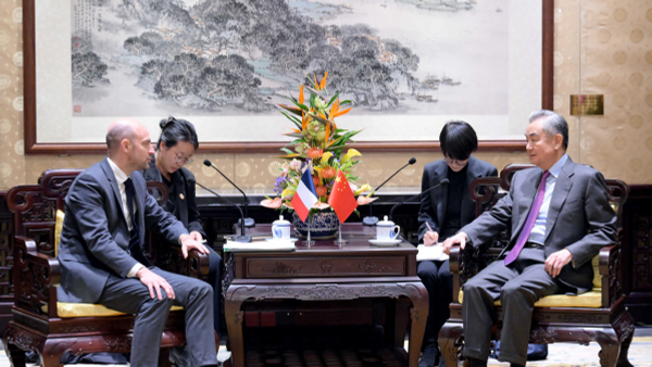 王毅会见法国外长巴罗 - 俄罗斯卫星通讯社