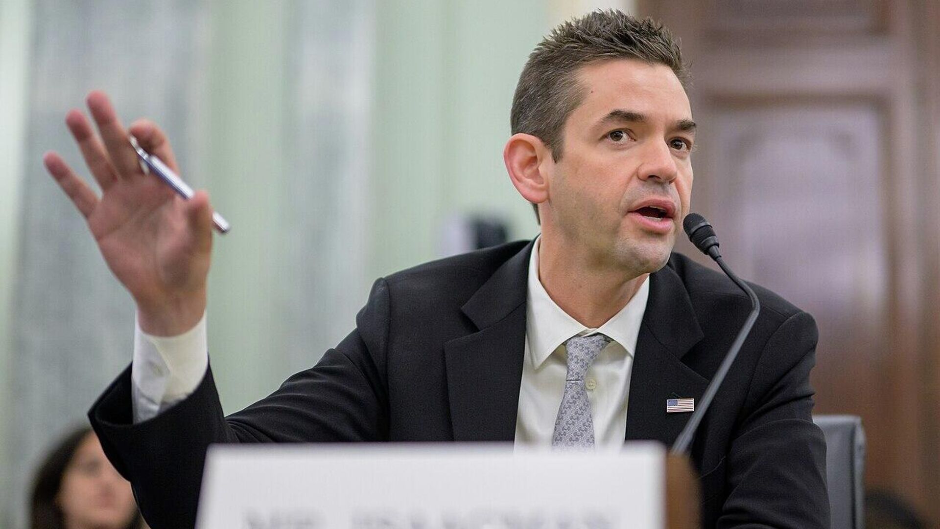 賈里德•艾薩克曼 賈里德•艾薩克曼 - 俄羅斯衛星通訊社, 1920, 04.12.2025