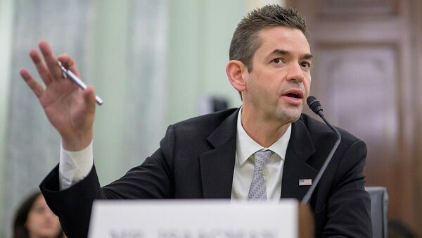 贾里德•艾萨克曼 - 俄罗斯卫星通讯社