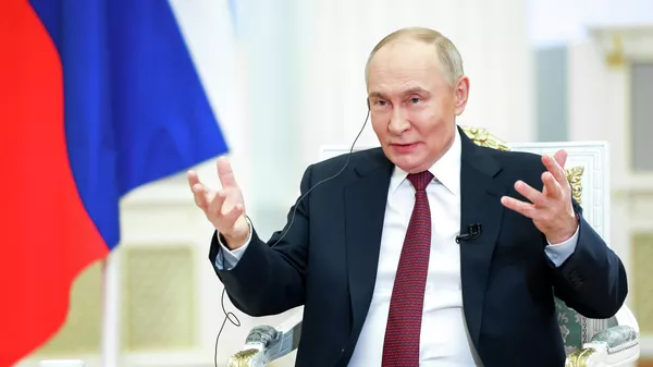 普京接受India Today频道采访 - 俄罗斯卫星通讯社