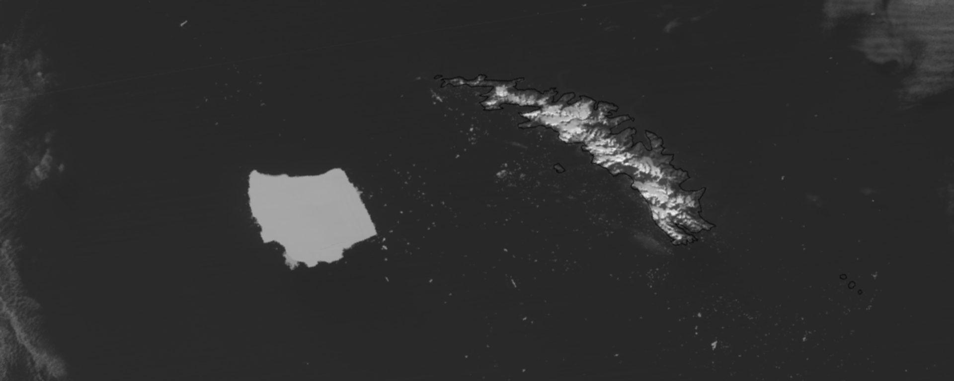 冰山A23a和南乔治亚岛（2025年5月） - 俄罗斯卫星通讯社, 1920, 05.12.2025