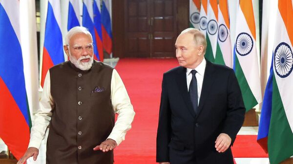 普京感謝莫迪邀請其訪問印度 - 俄羅斯衛星通訊社