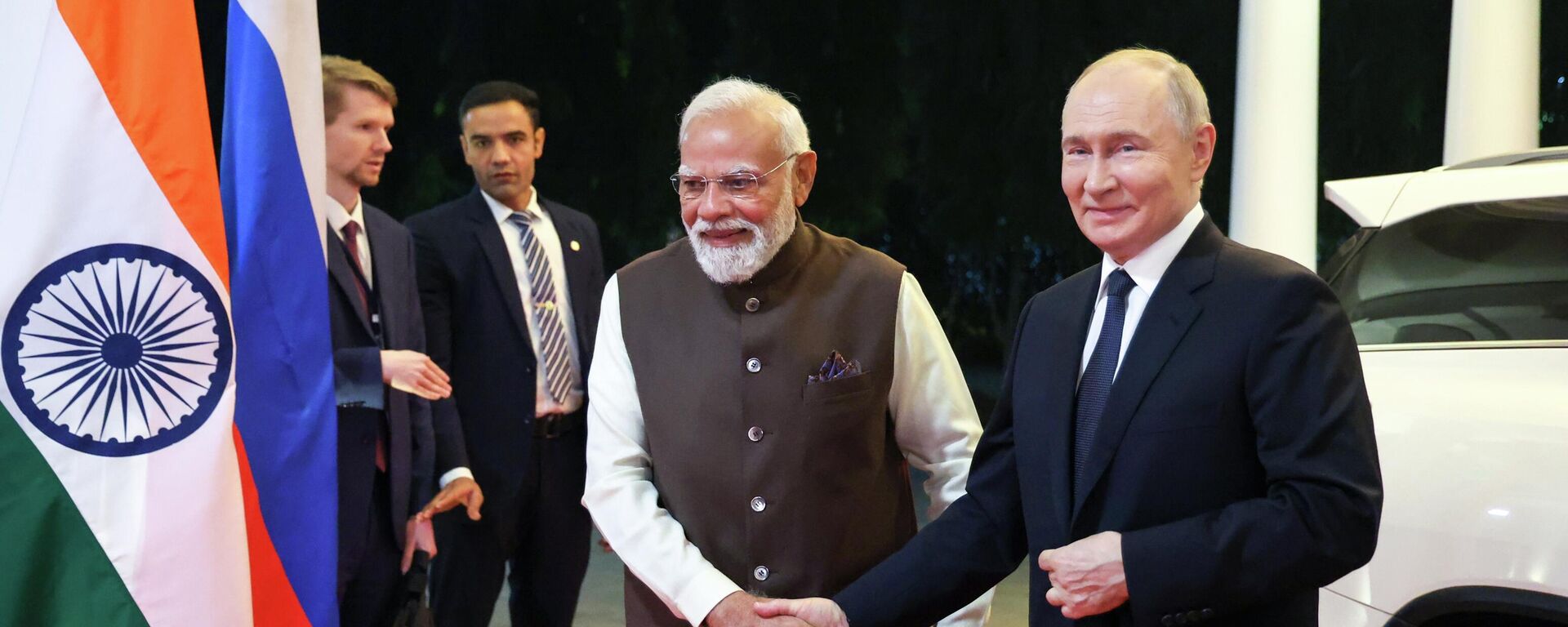 俄總統助理：普京與莫迪的會晤持續了兩個半小時以上 - 俄羅斯衛星通訊社, 1920, 05.12.2025