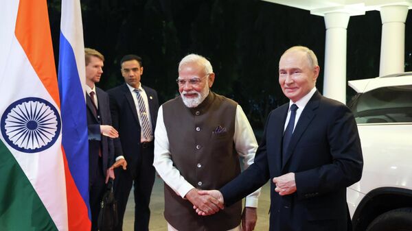 俄總統助理：普京與莫迪的會晤持續了兩個半小時以上 - 俄羅斯衛星通訊社