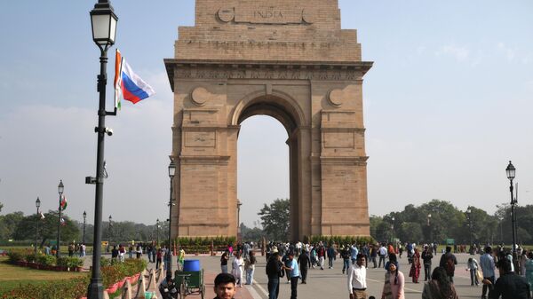 印度 - 俄罗斯卫星通讯社