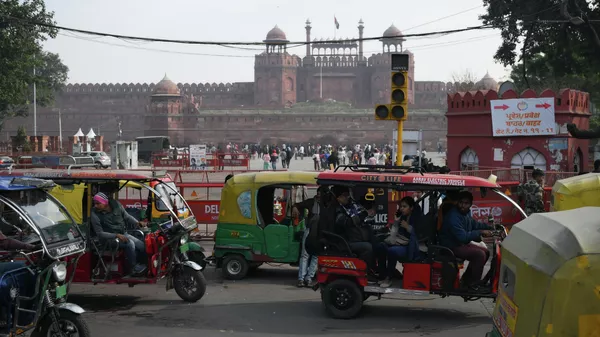 印度 - 俄罗斯卫星通讯社