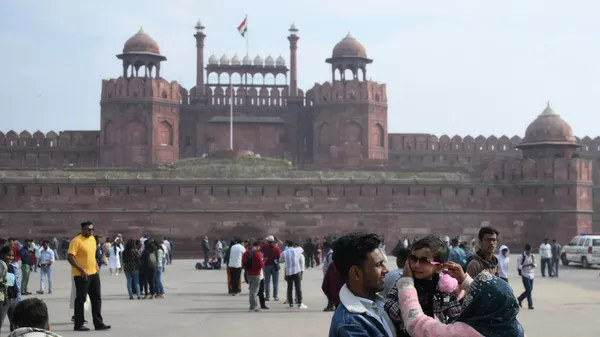 Города мира. Дели - 俄罗斯卫星通讯社