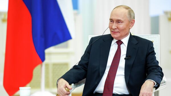 普京：2025年俄印贸易额将保持在2024年水平 - 俄罗斯卫星通讯社