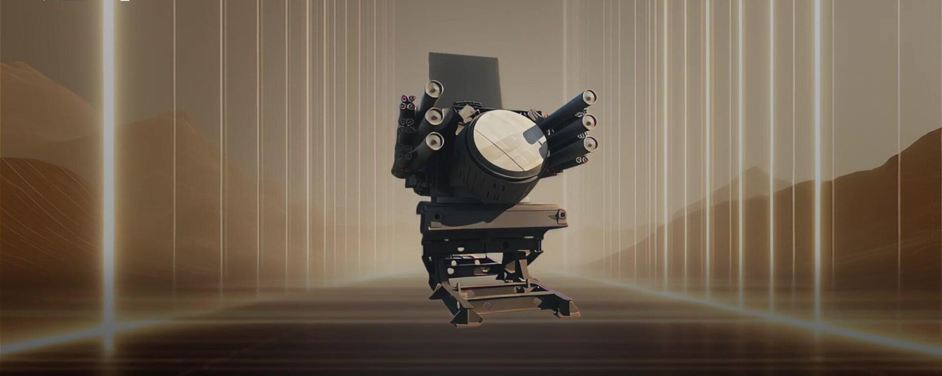 “铠甲”-SMD-E防空系统 - 俄罗斯卫星通讯社, 1920, 05.12.2025