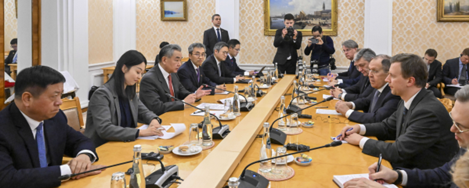 中俄外长莫斯科会晤：共同维护二战成果，深化务实合作 - 俄罗斯卫星通讯社, 1920, 05.12.2025