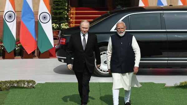 专家：普京访印不是普通事件，而是迈向构建基于深刻理解地缘政治变革国际秩序的一步 - 俄罗斯卫星通讯社