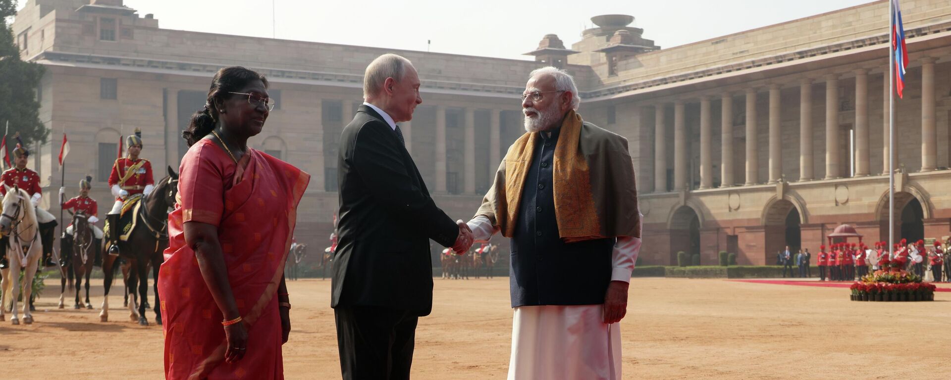 莫迪：俄羅斯領導人的訪問具有歷史意義 - 俄羅斯衛星通訊社, 1920, 05.12.2025