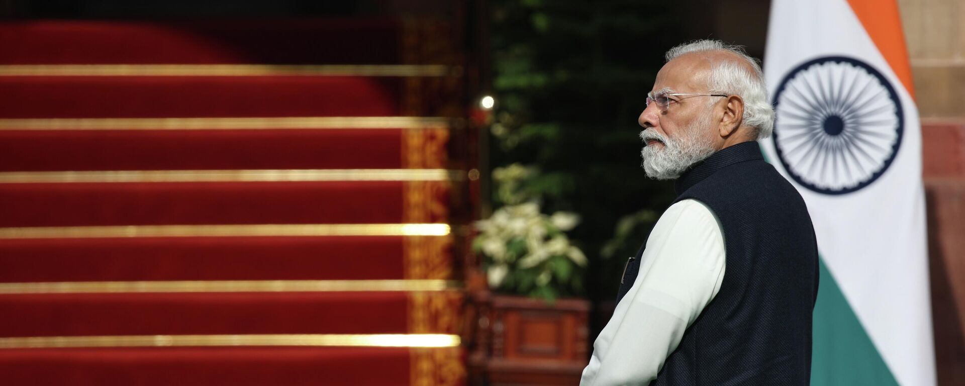 印度总理：印方对俄总统官邸遭袭的消息深表关切 - 俄罗斯卫星通讯社, 1920, 30.12.2025