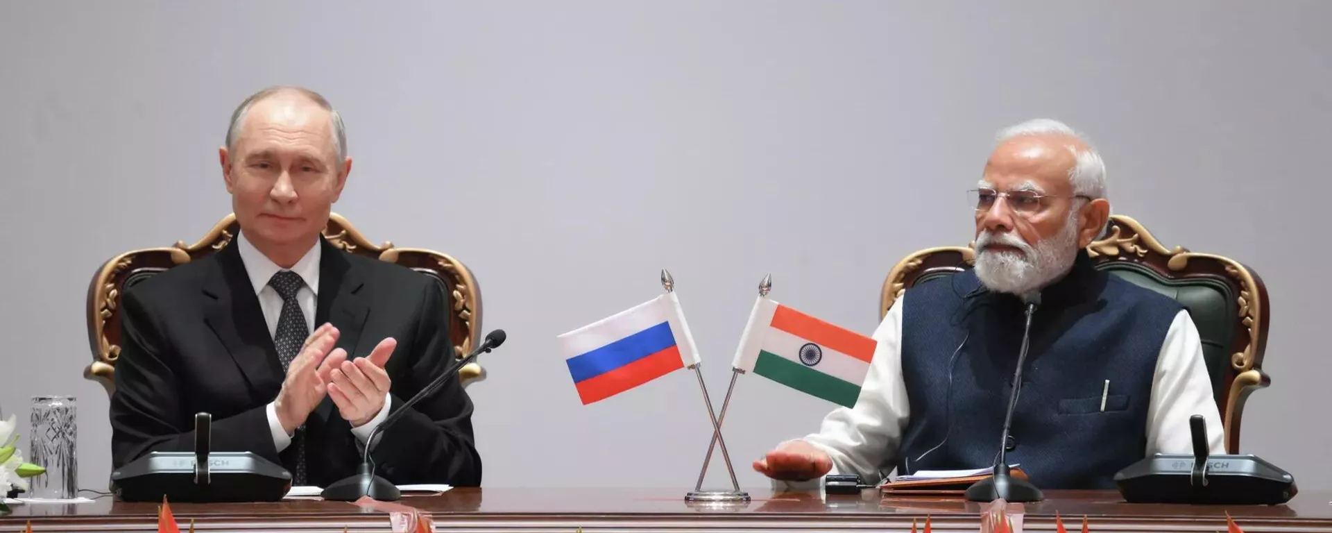 美前中情局分析师谈普京访印：美国对俄印关系施压无效 - 俄罗斯卫星通讯社, 1920, 06.12.2025