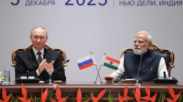 美前中情局分析师谈普京访印：美国对俄印关系施压无效 - 俄罗斯卫星通讯社