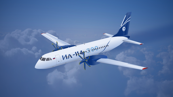 伊爾-114飛機 - 俄羅斯衛星通訊社