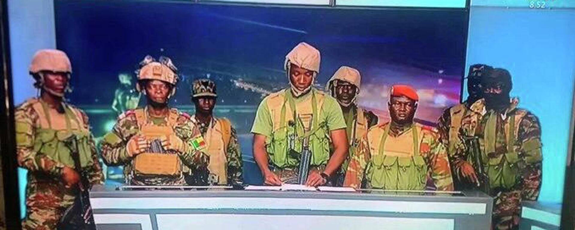 贝宁局势突变 贝宁局势突变 - 俄罗斯卫星通讯社, 1920, 08.12.2025