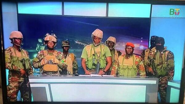 贝宁局势突变 - 俄罗斯卫星通讯社