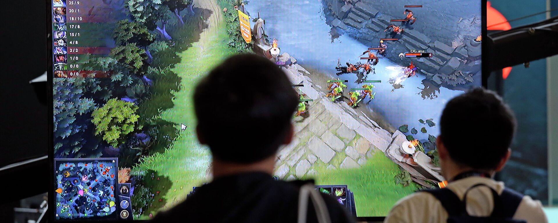 俄罗斯选手斩获《Dota 2》百万美元奖金赛事冠军 - 俄罗斯卫星通讯社, 1920, 07.12.2025
