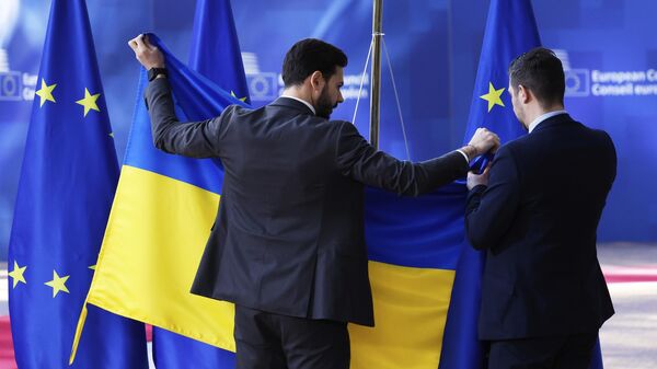 外媒：中东局势升级，欧盟援乌注意力被分散 - 俄罗斯卫星通讯社