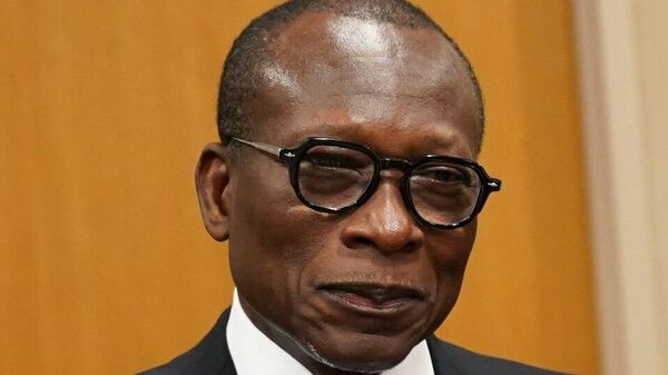 贝宁总统帕特里斯·塔隆 - 俄罗斯卫星通讯社