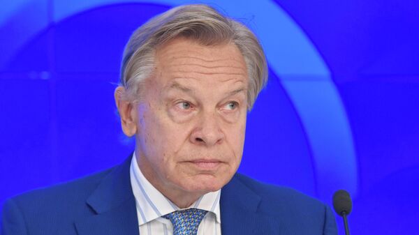 俄罗斯联邦委员会宪法委员会成员阿列克谢•普什科夫 - 俄罗斯卫星通讯社