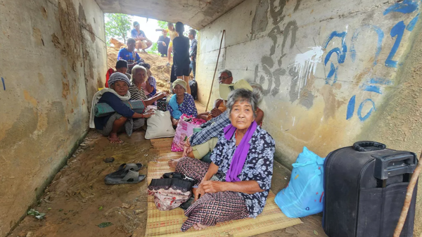 泰国军方：在柬泰边境局势升级背景下，已疏散约70%边境地区居民 - 俄罗斯卫星通讯社