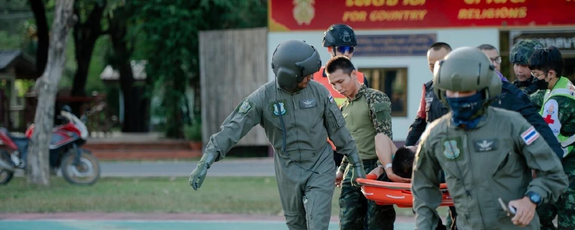 媒体:泰柬冲突造成至少一名泰国军人死亡,另有7人受伤 媒体:泰柬冲突造成至少一名泰国军人死亡,另有7人受伤 - 俄罗斯卫星通讯社, 1920, 08.12.2025