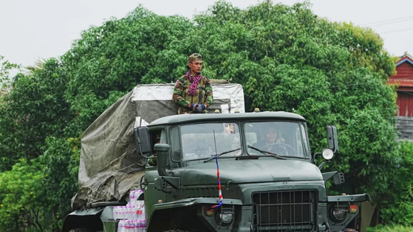 柬新闻部：泰柬冲突致柬埔寨4死9伤 - 俄罗斯卫星通讯社