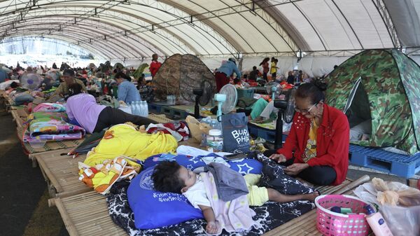 泰国政府呼吁立刻疏散达叻府的居民 - 俄罗斯卫星通讯社